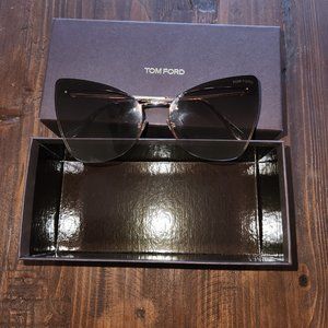 Tom Ford Butterfly Sunglasses